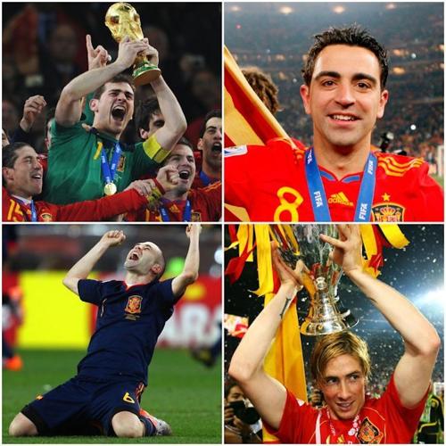 2006ワールドカップスペインの輝かしい勝利