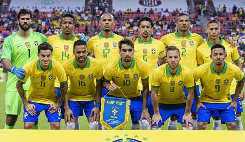 ブラジル代表メンバーのワールドカップ出場が決定